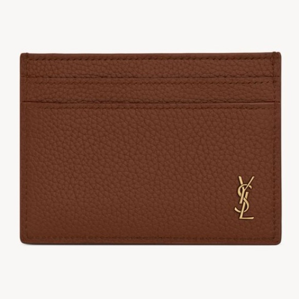 Saint Laurent Card Case NWT